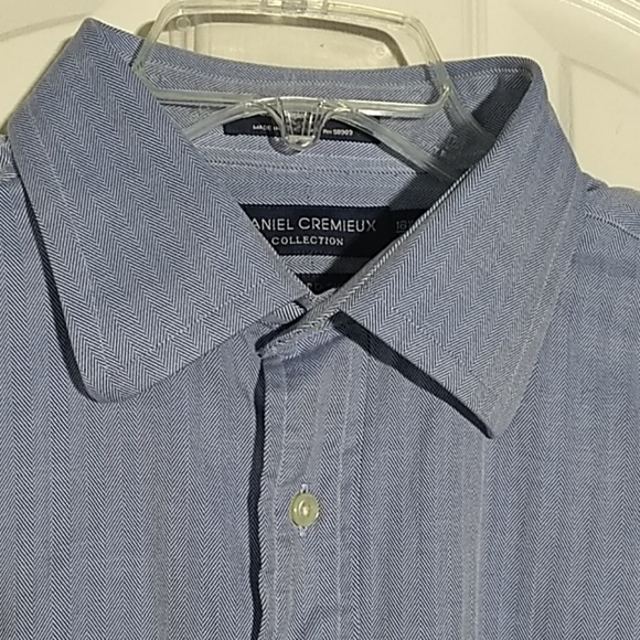 FINAL MARKDOWN Men's Daniel Cremieux LS Richard Shirt (16 1/2 34) - Picture 2 of 7